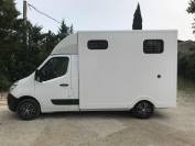 Camion chevaux renault master 35 000 kms