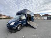 Iveco 2 chevaux 40c18 3,0 dci 180cv roue jumel&eacute;e