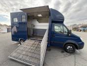 Iveco 2 chevaux 40c18 3,0 dci 180cv roue jumel&eacute;e