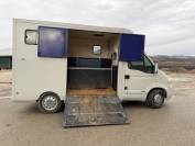 &Agrave; vendre camion cheval Opel movano 