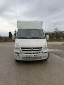 &Agrave; vendre camion cheval Opel movano 