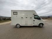 &Agrave; vendre camion cheval Opel movano 