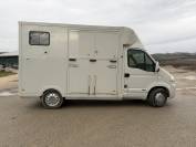 &Agrave; vendre camion cheval Opel movano 