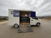 &Agrave; vendre camion cheval Opel movano 