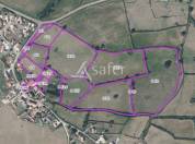 grange en pierres avec 12ha de pr&eacute;s attenant