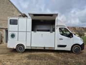 Camion chevaux 2 places