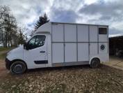 Camion chevaux 2 places