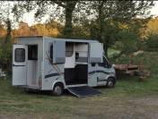 Camion VL Renault MTM chevaux 