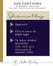 J. gagnante pr courses ou &eacute;levage / Fille & soeur de BT