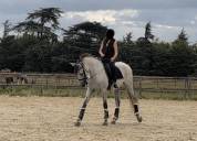 1/2 pension PRE de sport de 8 ans