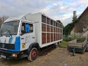 camion chevaux 6 places 