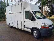 Camion 2 places- renault master