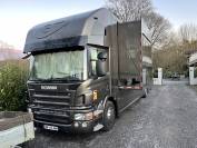 ScaniaP380 Carrosserie STX 5 chevaux 