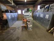 Stabulation libre pour chevaux 