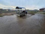 Stabulation libre pour chevaux 