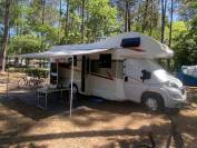 Echange Camping car 2024, 13500km, sous garantie