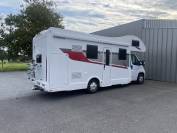 Echange Camping car 2024, 13500km, sous garantie