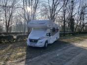 Echange Camping car 2024, 13500km, sous garantie