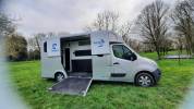 camion RENAULT Master THEAULT - cabine passagers 5 pl.