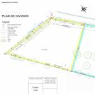 TERRAIN CONSTRUCTIBLE DE 2.385 M2 PROCHE PONT-L'&Eacute;V&Ecirc;QUE