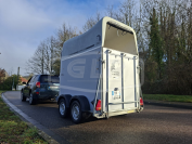 VAN OCCASION &ndash; CHEVAL LIBERTE &ndash; GOLD ONE &ndash; PULMANN &ndash;   1.5 PLACES - GRIS &ndash; 2014