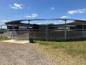 Haras des Blanpins pr&eacute; box 7j/7