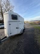 Van Brown 2 places avec sellerie 