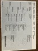 Poulini&egrave;re frisonne pleins papiers gestante