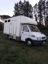 Camion VL Chevaux Fiat  Iveco 1989 Occasion