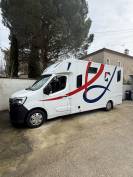 Camion VL Theault 2 chevaux 5 places proteo 48500km