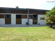 Pensions aux pr&eacute;s avec installations 