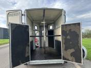 VAN IFOR WILLIAMS HB506R confort pont-portes argent