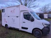 Petit camion 2 chevaux 