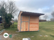 Box Club en bois Douglas