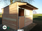 Box Club en bois Douglas