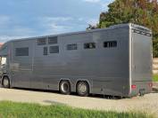 Cami&oacute;n para caballos Scania SCANIA 0 De segunda mano