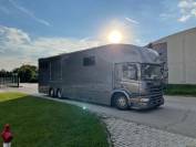 Cami&oacute;n para caballos Scania SCANIA 0 De segunda mano