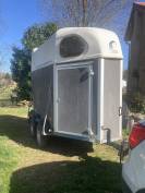 Van cheval libert&eacute; 1 place en oblique- unique-