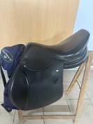 Selle mixte Eric Mondange 17,5 / noir / juin 2025