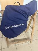 Selle mixte Eric Mondange 17,5 / noir / juin 2025