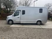 Krismar 2 horses truck