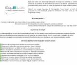 Equin Lab - Thermographie &eacute;quine