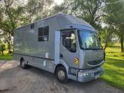 Camion per Cavalli Renault middlum 2006 Occasione