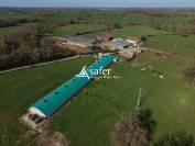 Exploitation avicole / bovin - Secteurs Moulin Montlu&ccedil;on