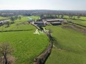 Exploitation avicole / bovin - Secteurs Moulin Montlu&ccedil;on