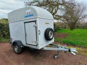 A vendre remorque fourgon B&ouml;ckmann