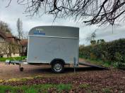 A vendre remorque fourgon B&ouml;ckmann