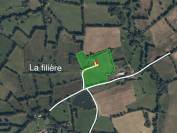 Ferme au milieu de 6 hectares 