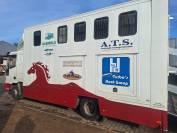 Paardenvrachtwagen 4 paarden Iveco