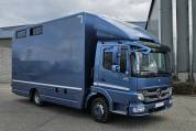 Camion Chevaux &ndash; Mercedes Atego 8T6 - 4 chevaux